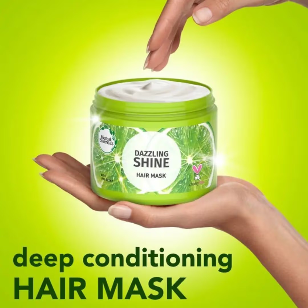 Picture of Herbal Essences Dazzling Shine Hair Mask - 300ml