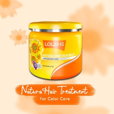 Picture of Lolane Natura Hair Treatment System for all Types of Treatment and Hair Care 500g