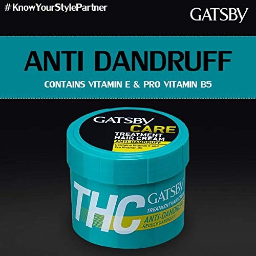 Picture of Gatsby Hair Cream Anti Dandruff -  28gm