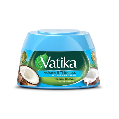 Picture of Vatika Naturals Coconut Henna And Almond Styling Hair Cream 140 ml