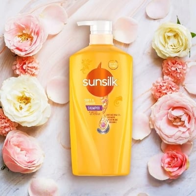 Picture of Sunsilk Soft & Smooth Shampoo-625ml - Yellow