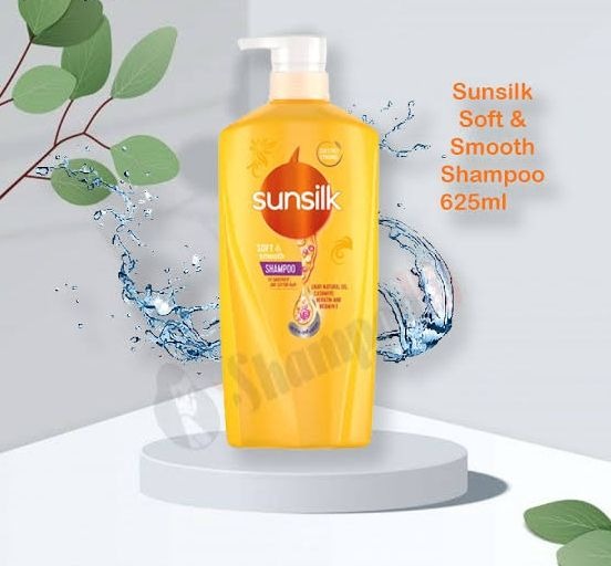 Picture of Sunsilk Soft & Smooth Shampoo-625ml - Yellow