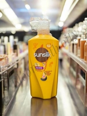 Picture of Sunsilk Soft & Smooth Shampoo-625ml - Yellow