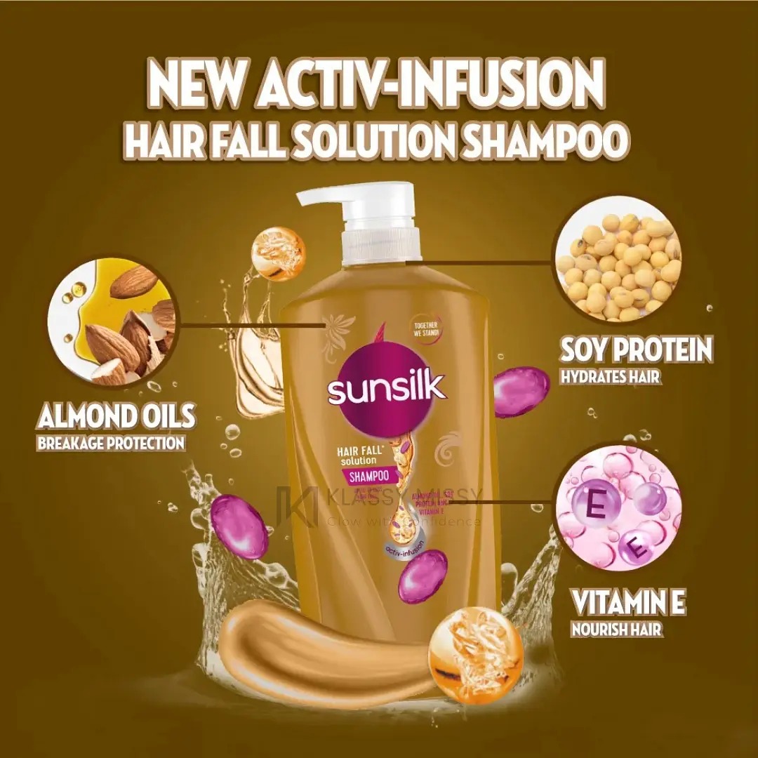 Picture of Sunsilk - Co-Creations Hair Fall Solution Shampoo - 625ml - Multicolor