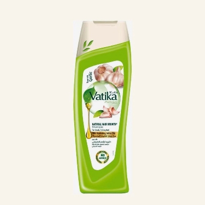 Picture of Vatika Naturals Spanish Garlic Natural Hair Growth Shampoo  400m - Multicolor
