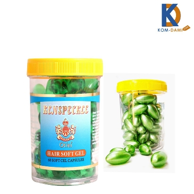 Picture of Vitamin E Hair Soft Gel Capsule  Kenspeckle Otiei - 60 Capsule
