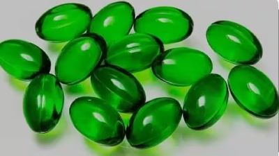 Picture of Vitamin E Hair Soft Gel Capsule  Kenspeckle Otiei - 60 Capsule