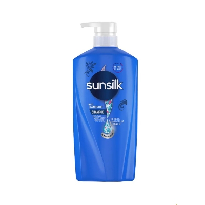 Picture of Sunsilk Anti Dandruff Shampoo 625ml - Blue