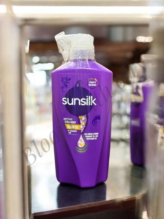 Picture of Sunsilk Perfect Straight Shampoo 625ml - Purple