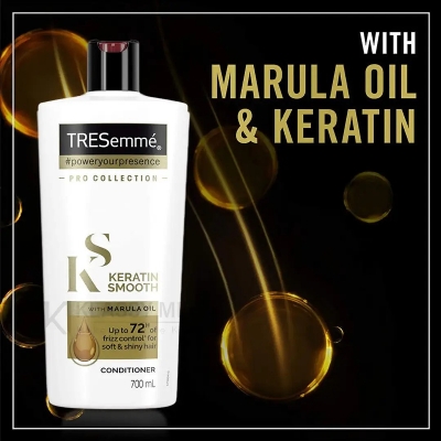 Picture of TRESemmé Pro Collection Keratin Smooth Conditioner With Marula Oil Conditioner 400ml