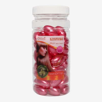 Picture of Otiei Kenspeckle Hair Capsules Soft Gel - 60 Pcs