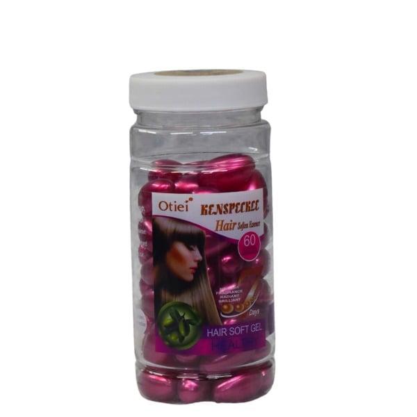 Picture of Otiei Kenspeckle Hair Capsules Soft Gel - 60 Pcs