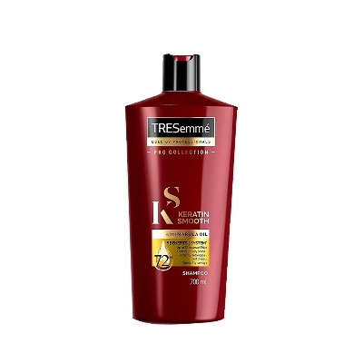 Picture of Tresemme Keratin Smooth With Marula oil Shampoo 170ml - Red