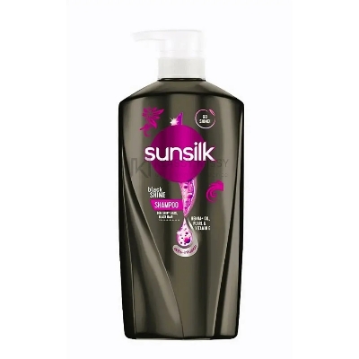 Picture of Sunsilk Black Shine Shampoo 625ml - Black