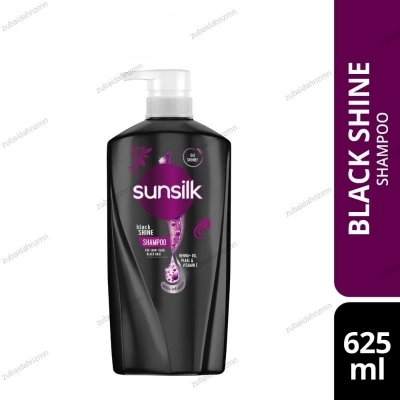 Picture of Sunsilk Black Shine Shampoo 625ml - Black