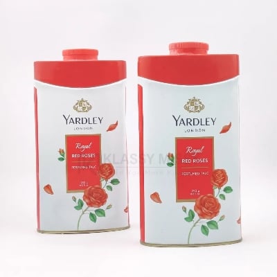 Picture of Yardley London Royal Red Roses Perfumed Talcum Powder for Women - 250 gm - Multicolor