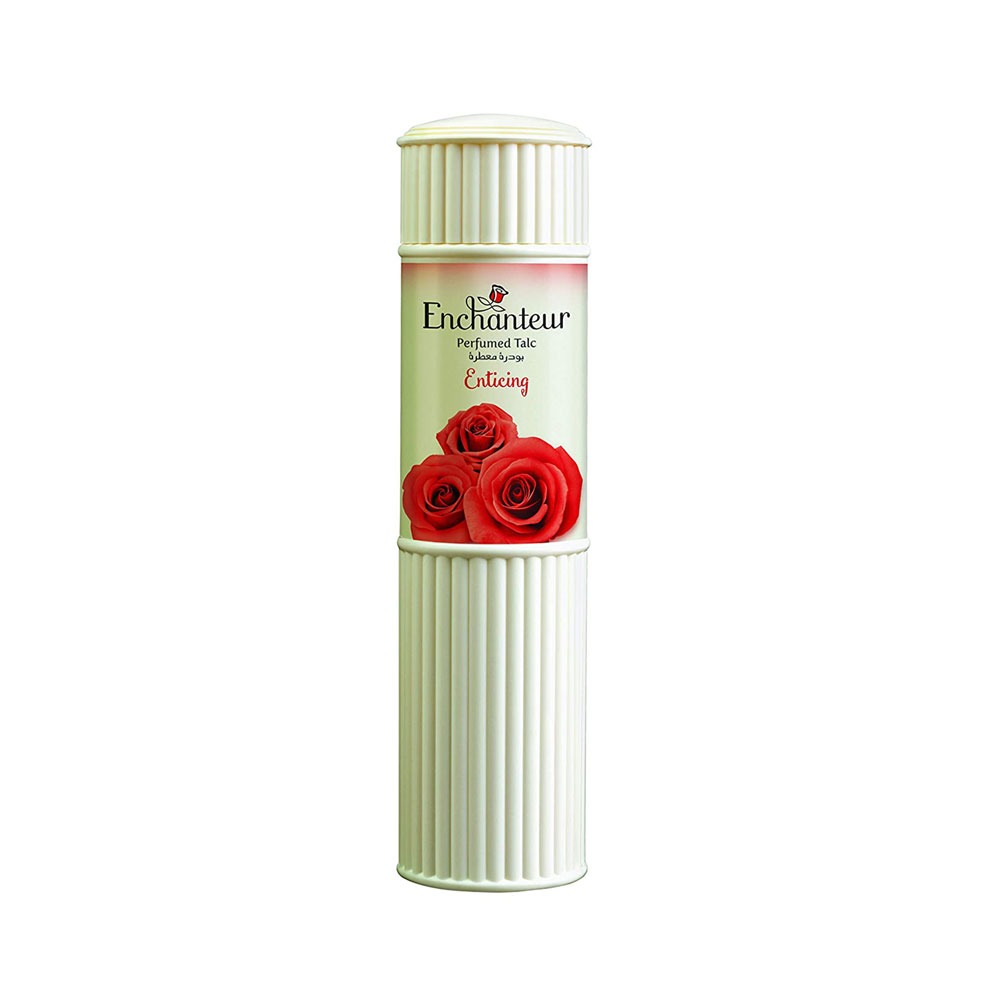 Picture of Enchanteur Enticing Perfumed Talcum Powder - 250  gm - Multicolor
