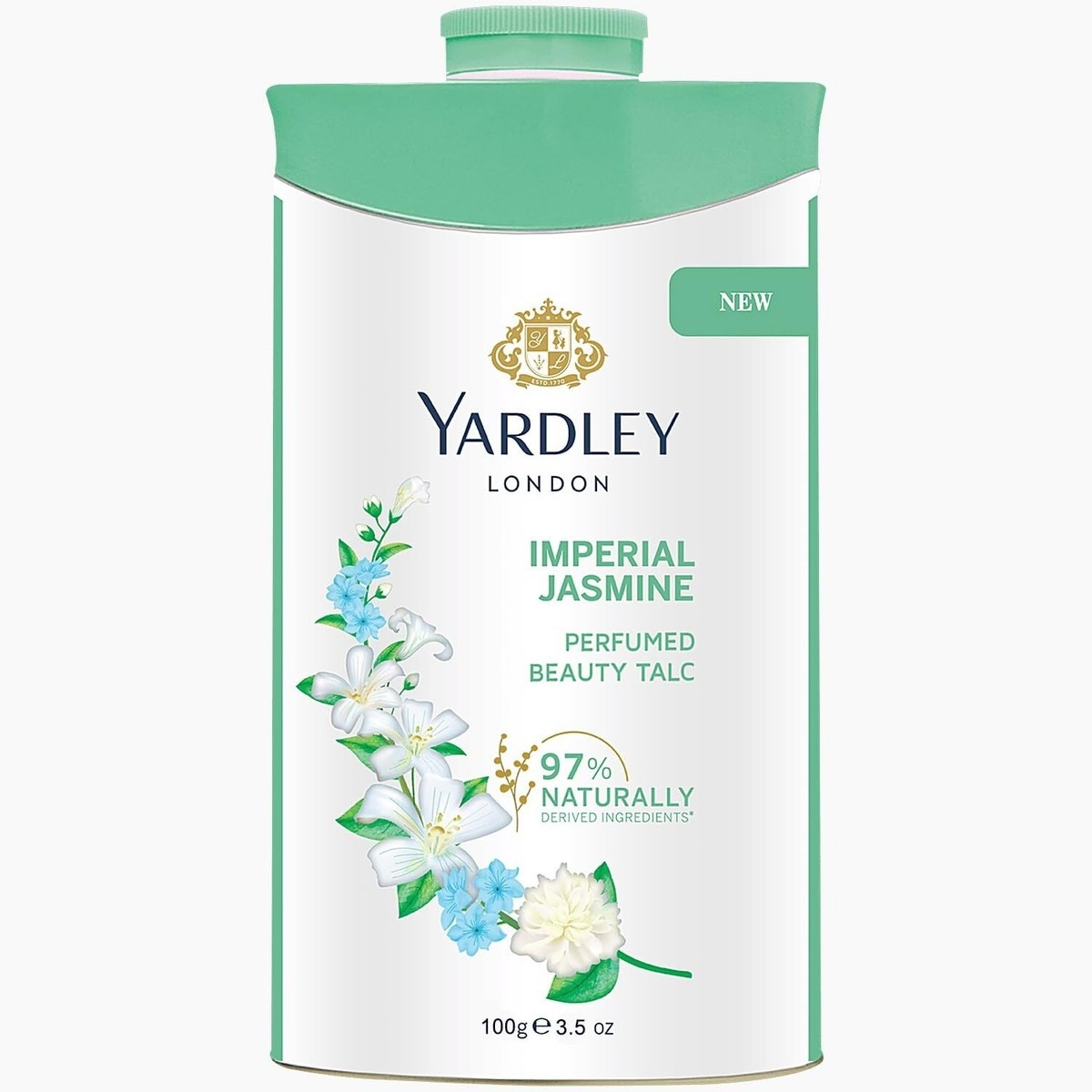 Picture of Yardley London Jasmine Perfumed Talcum Powder -250 gm - Multicolor