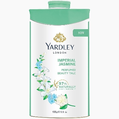 Picture of Yardley London Jasmine Perfumed Talcum Powder -250 gm - Multicolor