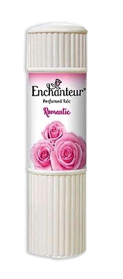 Picture of Enchanteur Romantic Perfumed Talcum Powder -  125  gm - Multicolor