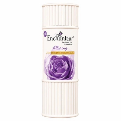 Picture of Enchanteur Alluring Perfumed Talcum Powder- 250 gm - Multicolor