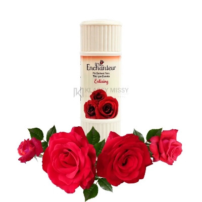 Picture of Enchanteur Enticing Perfumed Talcum Powder - 125  gm - Multicolor