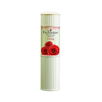 Picture of Enchanteur Enticing Perfumed Talcum Powder - 125  gm - Multicolor