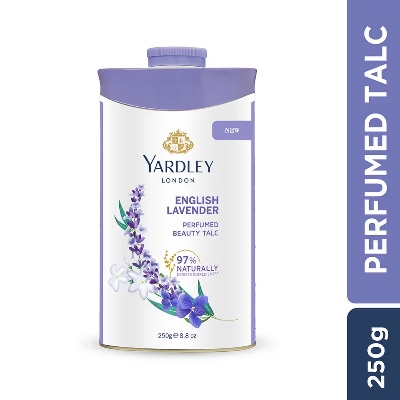Picture of Yardley London English Lavender Perfumed Talcum Powder- 250 gm - Multicolor
