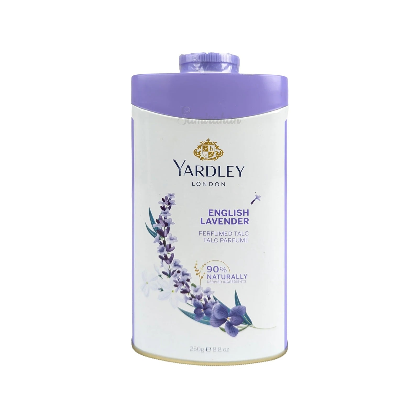Picture of Yardley London English Lavender Perfumed Talcum Powder- 250 gm - Multicolor