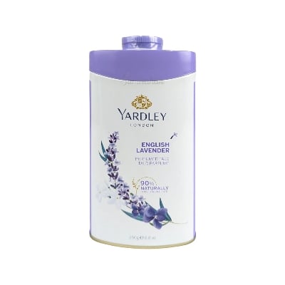 Picture of Yardley London English Lavender Perfumed Talcum Powder- 250 gm - Multicolor