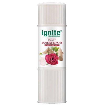 Picture of Sandal & Rose Talcum Powder – 250 gm - Multicolor