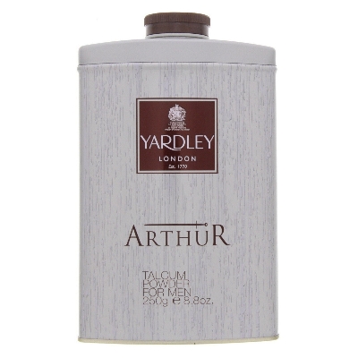 Picture of Yardley London Arthur Perfumed Talcum Powder for Men – 250 gm - Multicolor