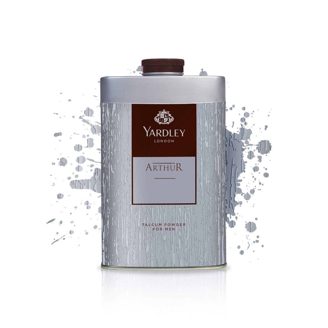 Picture of Yardley London Arthur Perfumed Talcum Powder for Men – 250 gm - Multicolor