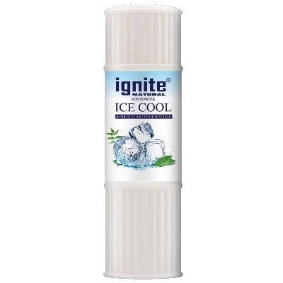Picture of Ignite Ice Cool Talcum Powder – 250 gm - Multicolor
