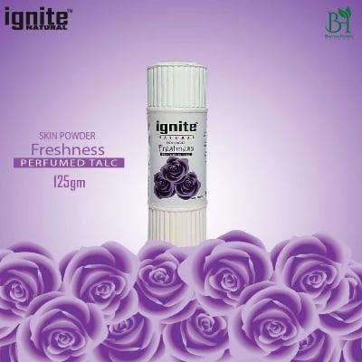 Picture of Ignite Jasmine Talcum Powder – 250 gm - Multicolor