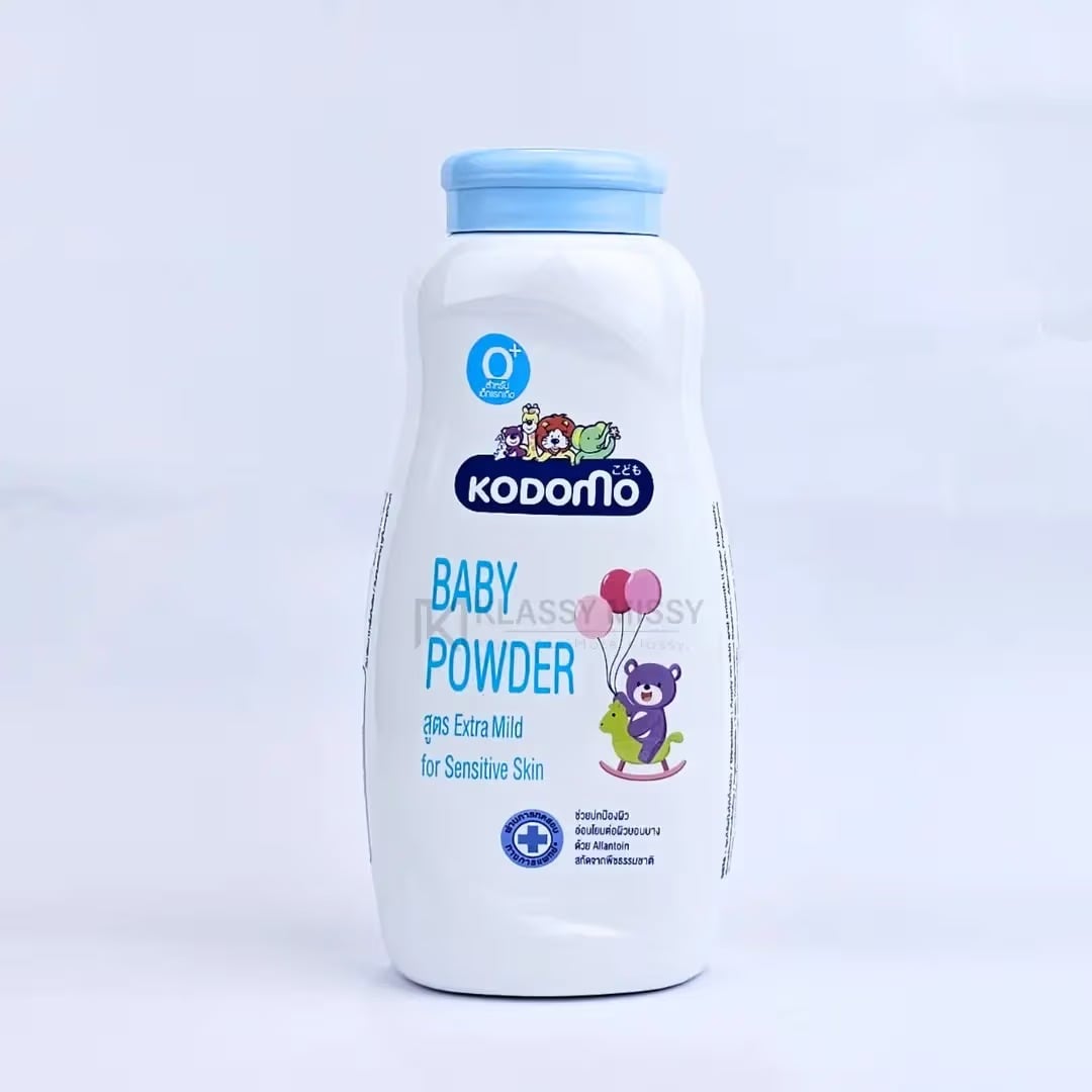 Picture of Kodomo Baby Powder Extra Mild for Sensitive Skin – 50 gm - Multicolor