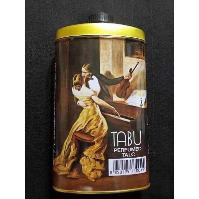 Picture of Tabu Perfumed Talc Powder – 250 gm - Multicolor
