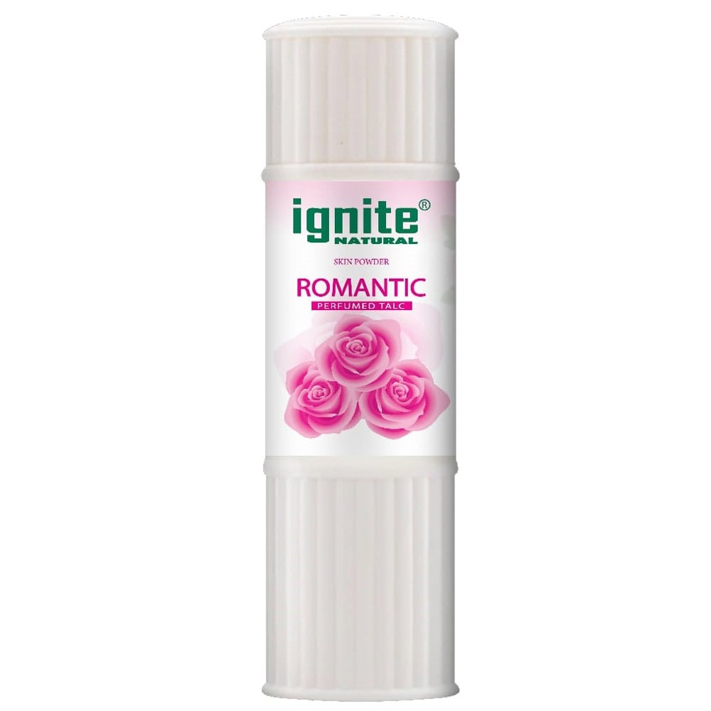 Picture of Ignite Romantic Talcum Powder – 125 gm - Multicolor