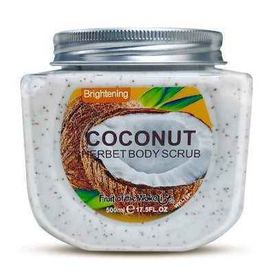Picture of Body Care Brightening Coconut Body Scrub – 350ml - Multicolor