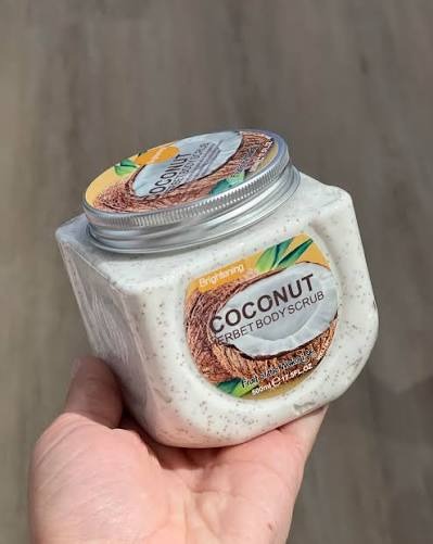 Picture of Body Care Brightening Coconut Body Scrub – 350ml - Multicolor