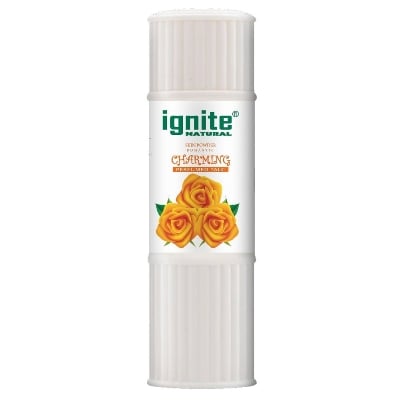 Picture of gnite Jasmine Talcum Powder – 250 gmI - Multicolor