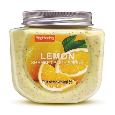 Picture of Brightening Lemon Sherbet Body Scrub – 350ml - Multicolor
