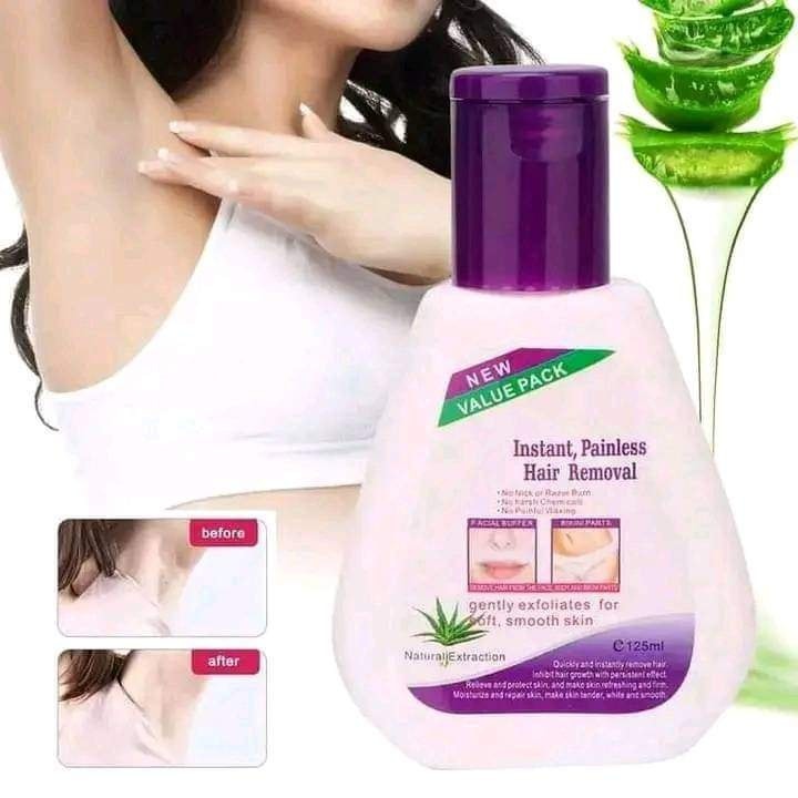 Picture of QIANSOTO Facial Buffer Hair Remover Cream 125  gm - Multicolor