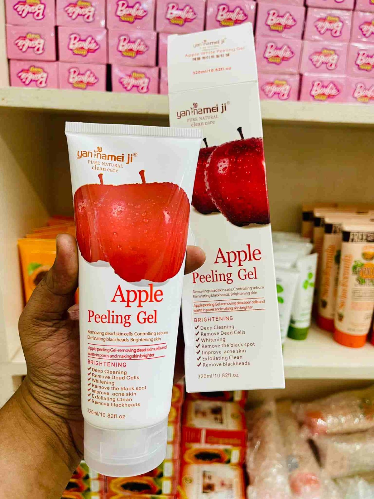 Picture of Pomegranate  Facial Peeling Gel 250 gm - Multicolor
