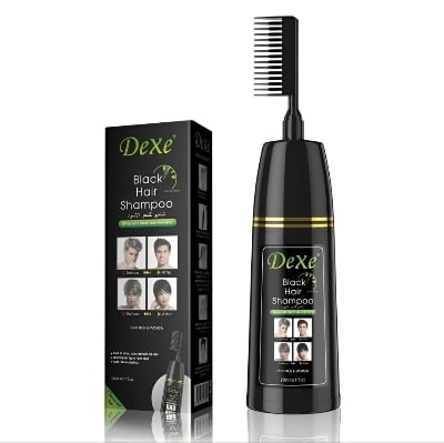 Picture of DEXE Black Hair Shampoo 250 ml - Multicolor