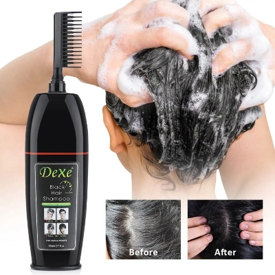 Picture of DEXE Black Hair Shampoo 250 ml - Multicolor