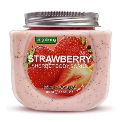 Picture of Brightening Strawberry Body Scrub - 350ml - Multicolor