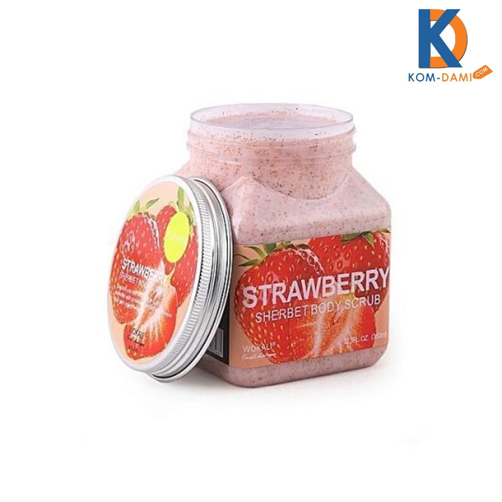 Picture of Brightening Strawberry Body Scrub - 350ml - Multicolor
