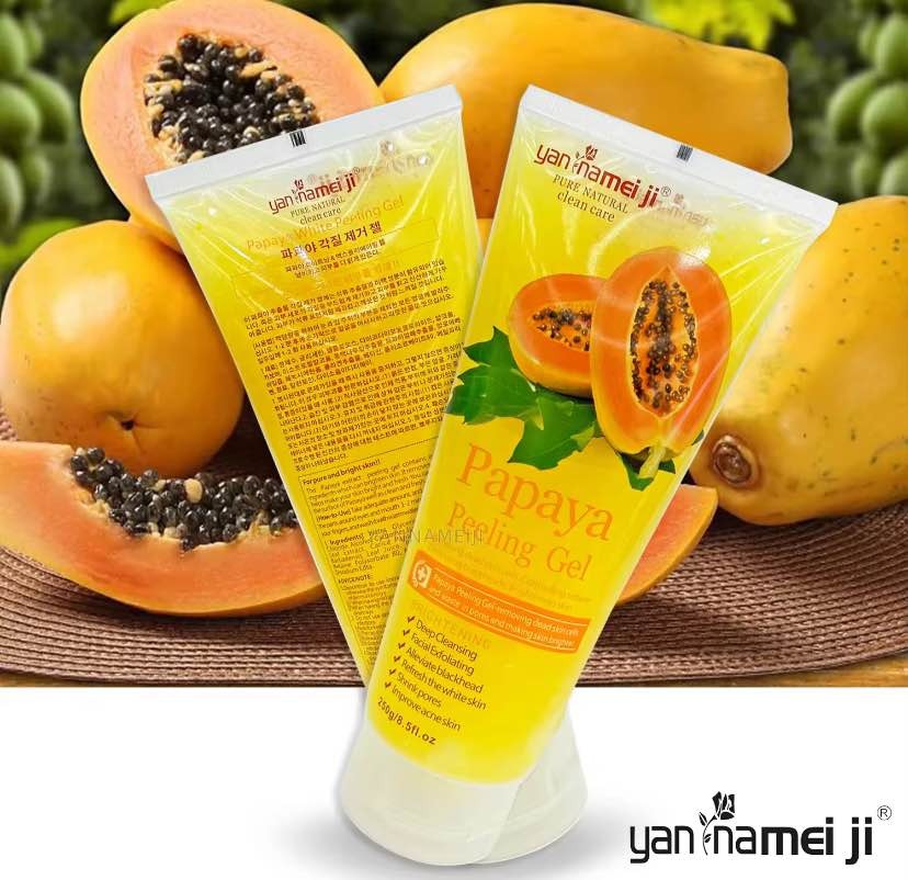 Picture of Papaya Peeling Gel 250 gm - Multicolor