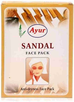Picture of Ayur Herbal Facial Sandal Face Pack - 100 gm